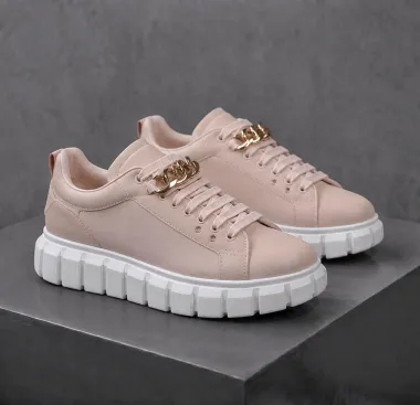 Adidasi dama casual roz D908 t13-3